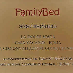 Dom wakacyjny Familybed Monteverde-vaticano, Rzym